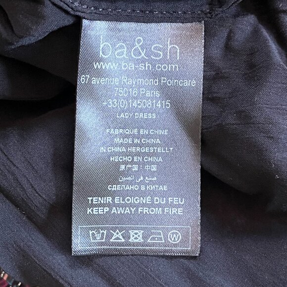 ba&sh Multicolored Mini Dress - Picture 8 of 9